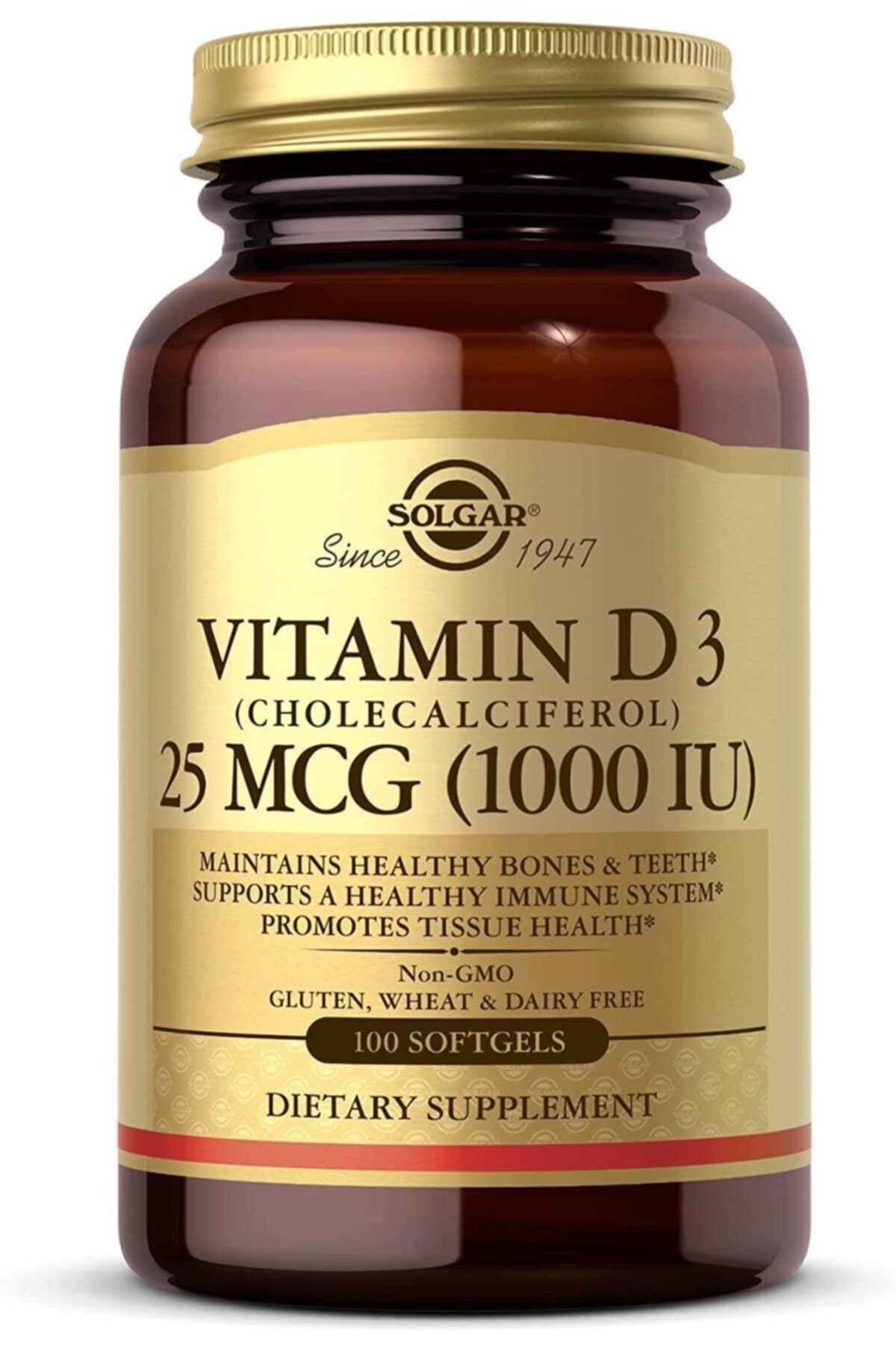 Solgar Vitamin D3 1000 IU