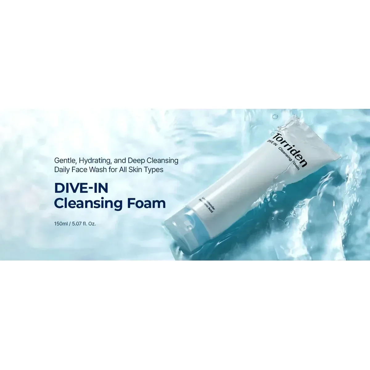 Torriden Dive-In Cleansing Foam