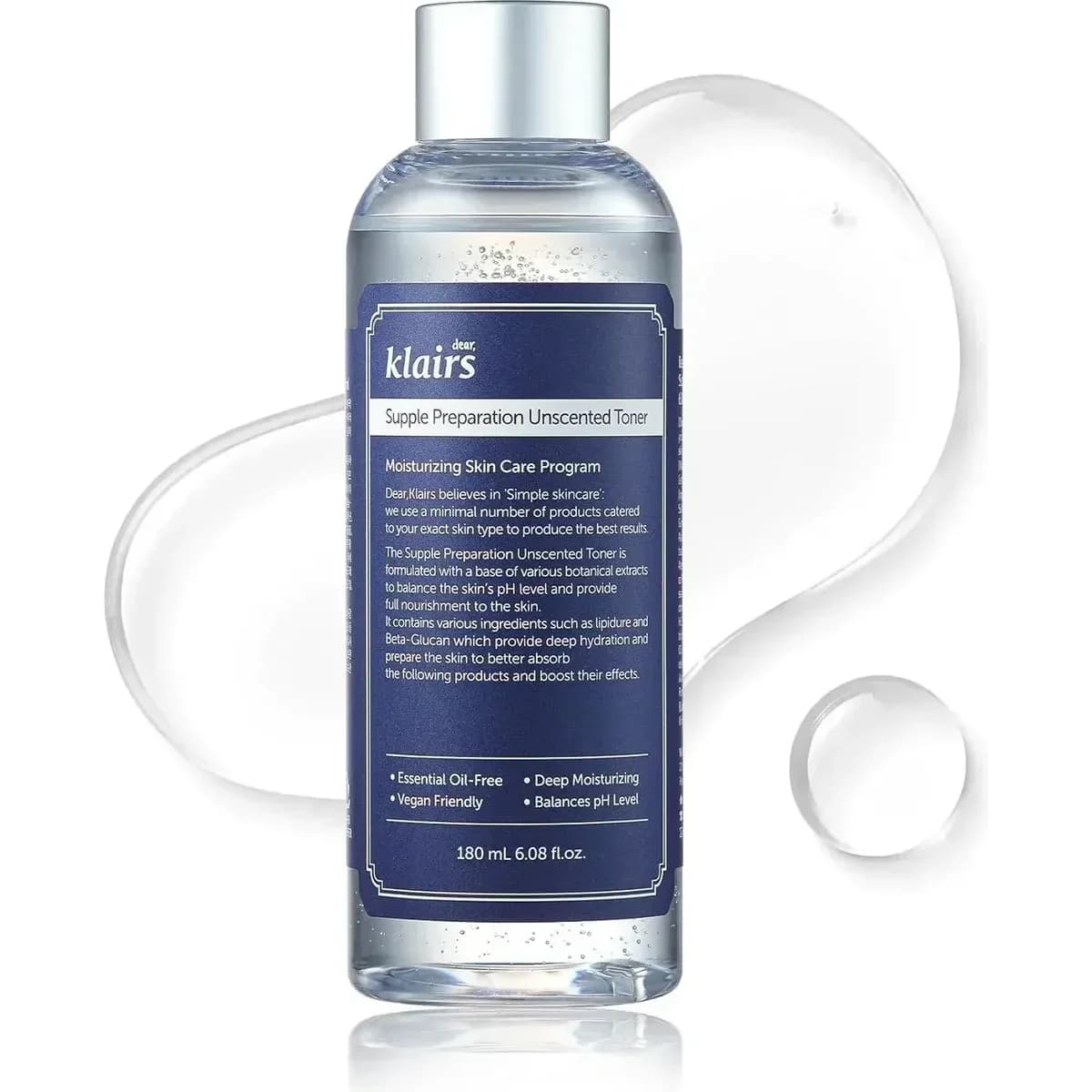 Klairs Supple Preparation Unscented Toner