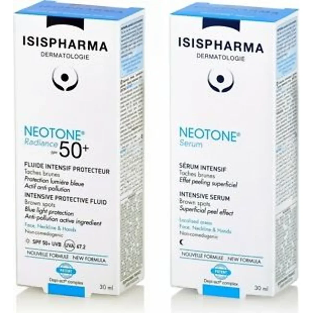 Isis Pharma Neotone Radiance SPF50+
