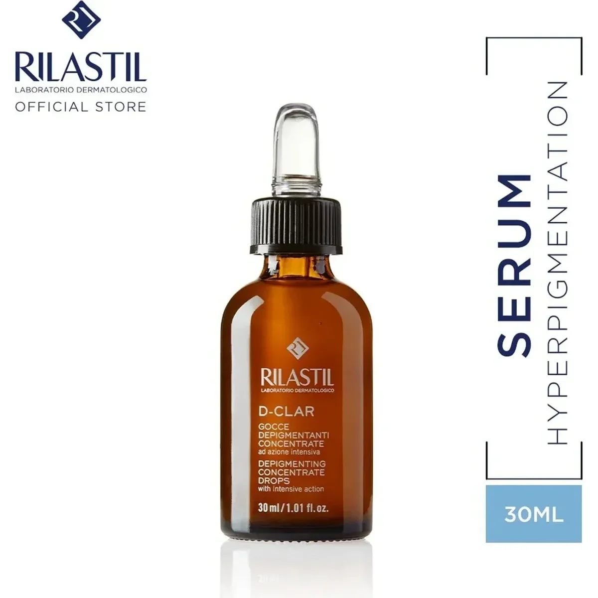 Rilastil D-Clar Depigmenting Concentrate Drops