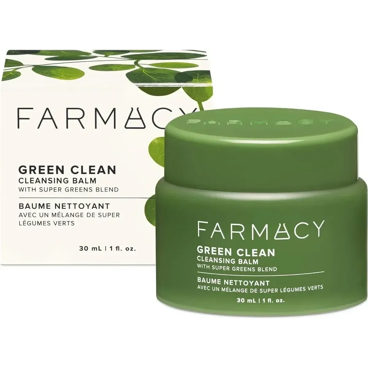 Farmacy Green Clean Makeup Removing Cleansing Balm