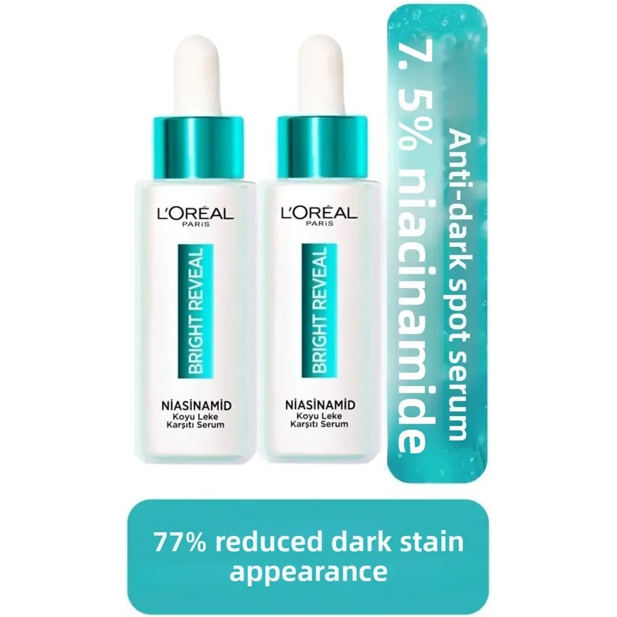 L'Oreal Paris Bright Reveal Niacinamide Serum