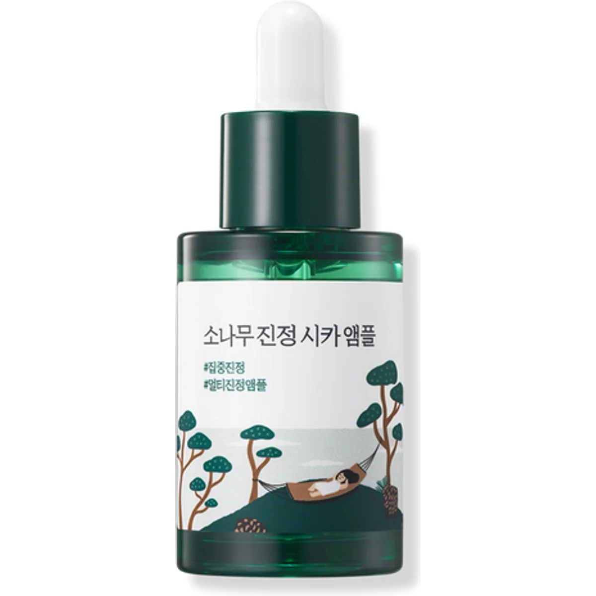 Round Lab Pine Calming Cica Ampoule - detay