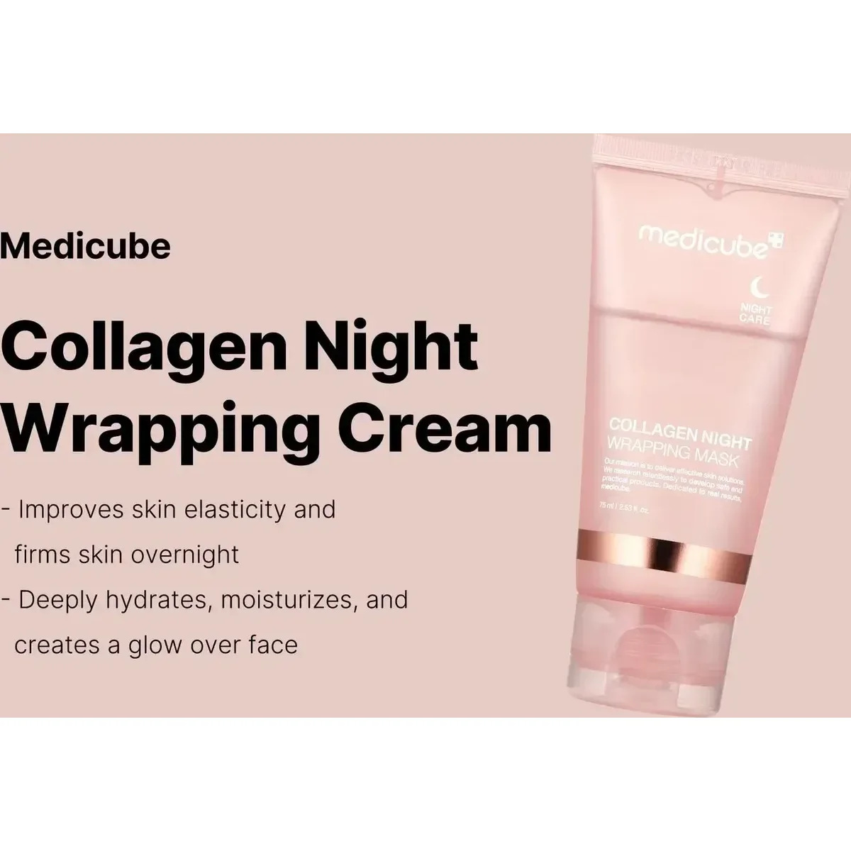 Medicube Collagen Night Wrapping Mask