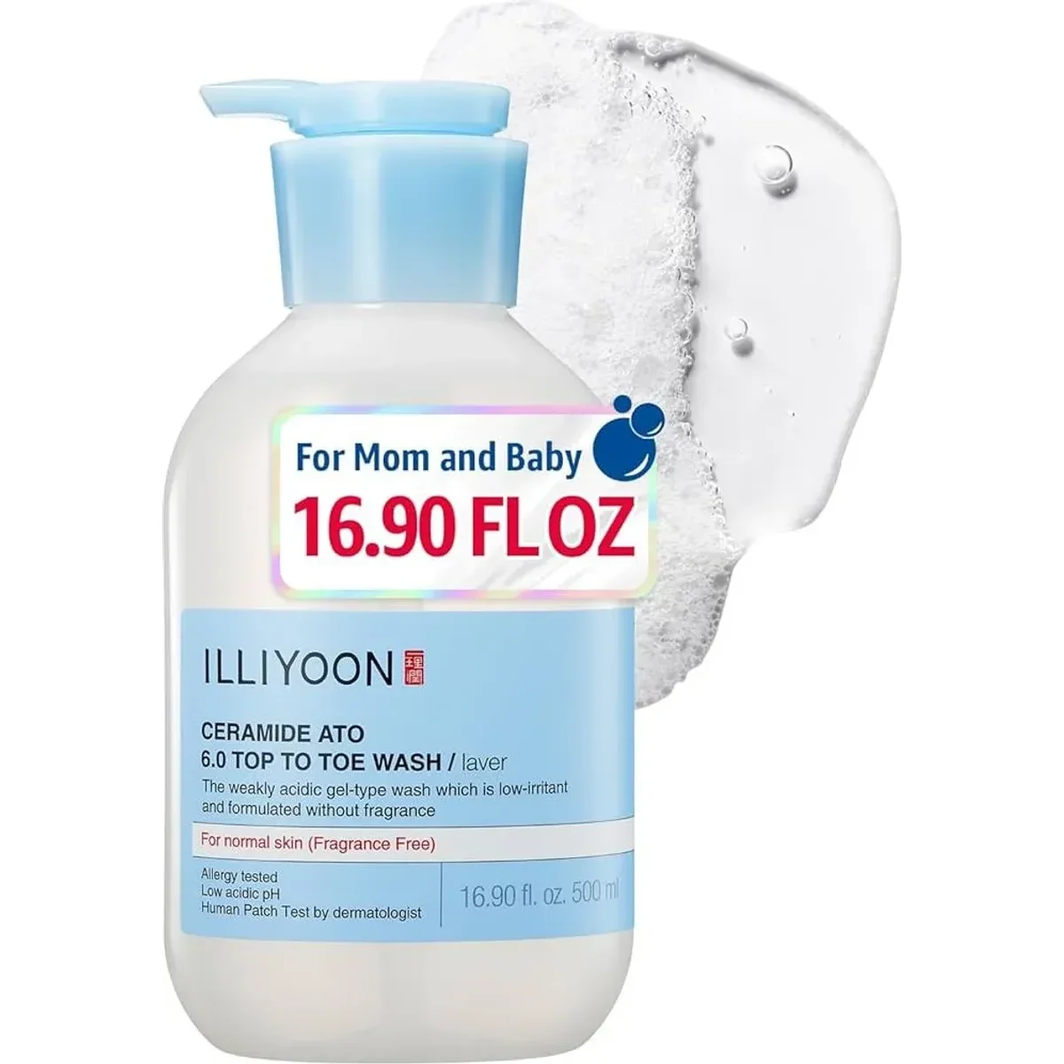 Illiyoon Ceramide Ato 6.0 Top to Toe Wash