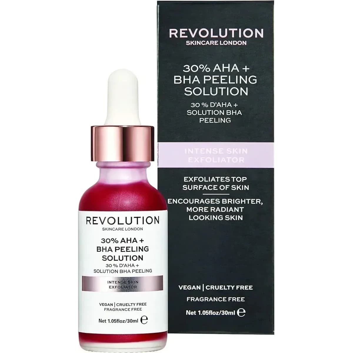 Revolution Skincare AHA BHA Peeling Solution