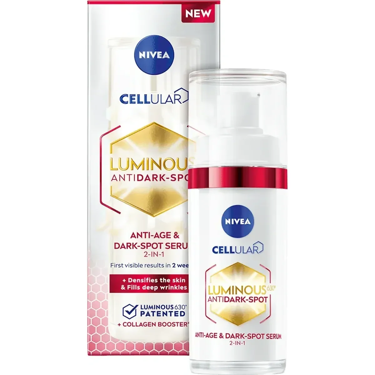 Nivea Cellular Luminous 630 Anti-Spot Serum