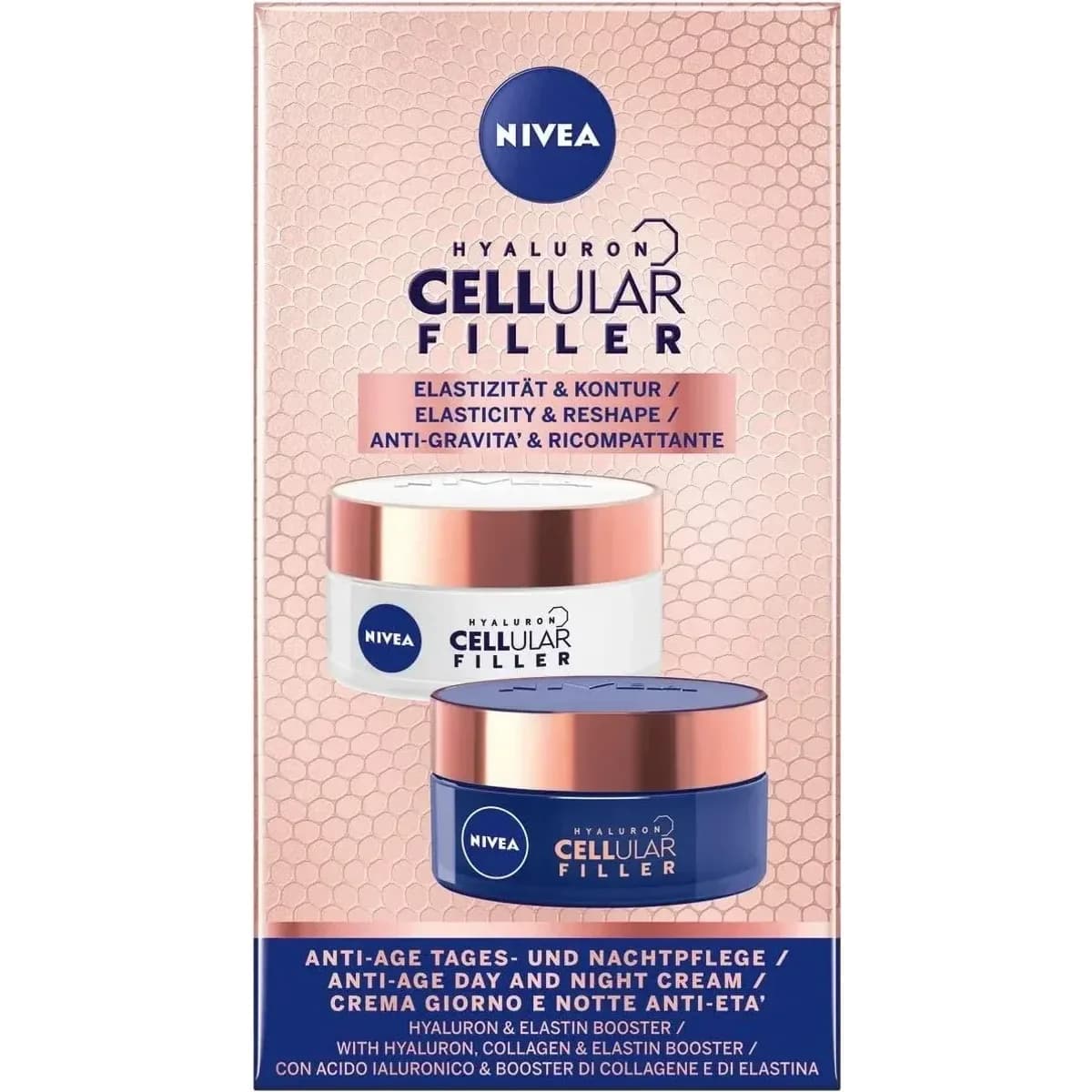 Nivea Hyaluron Cellular Filler + Elasticity Night Cream