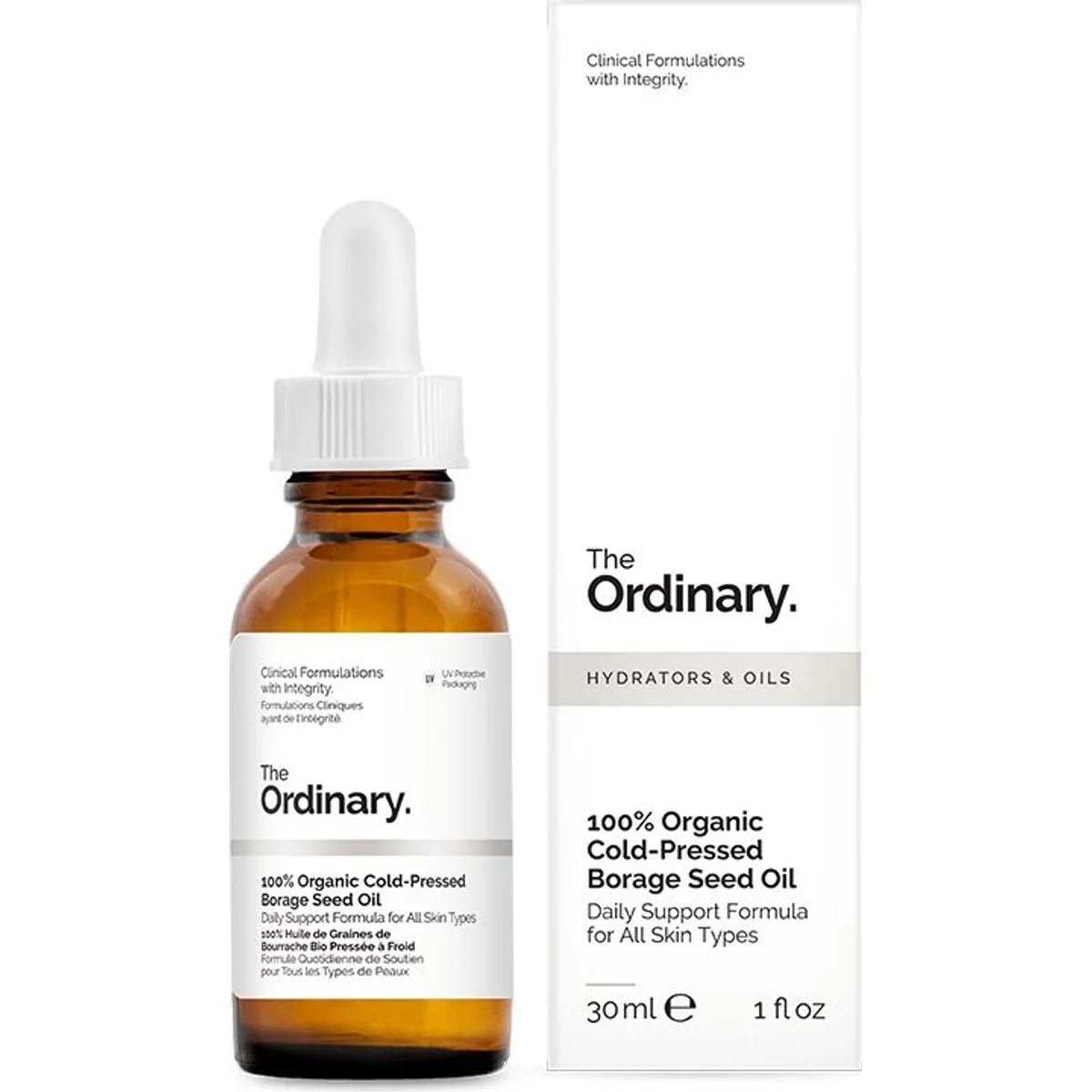 The Ordinary 100% Organic Cold-Pressed Rosehip Seed Oil