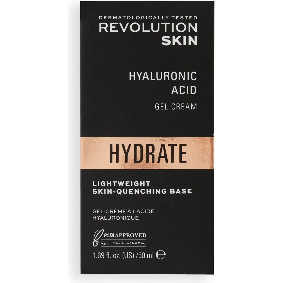 Revolution Hydrating Gel Cream - detay
