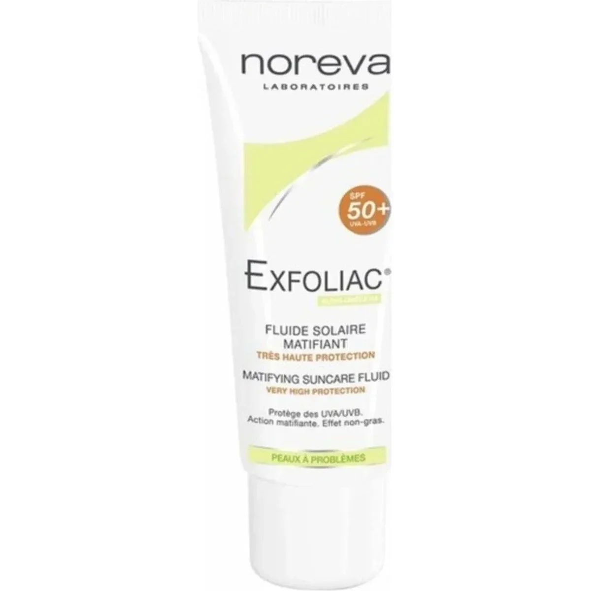 Noreva Sun Protection Fluid SPF50+