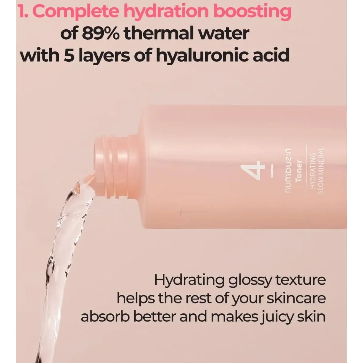 Numbuzin Hydrating Toner