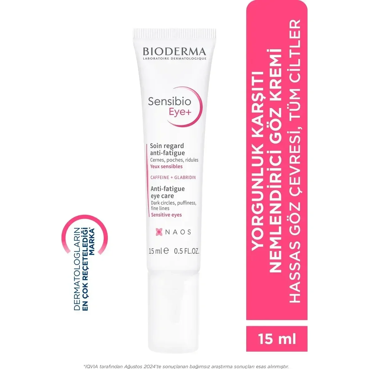 Bioderma Sensibio Eye Contour Gel