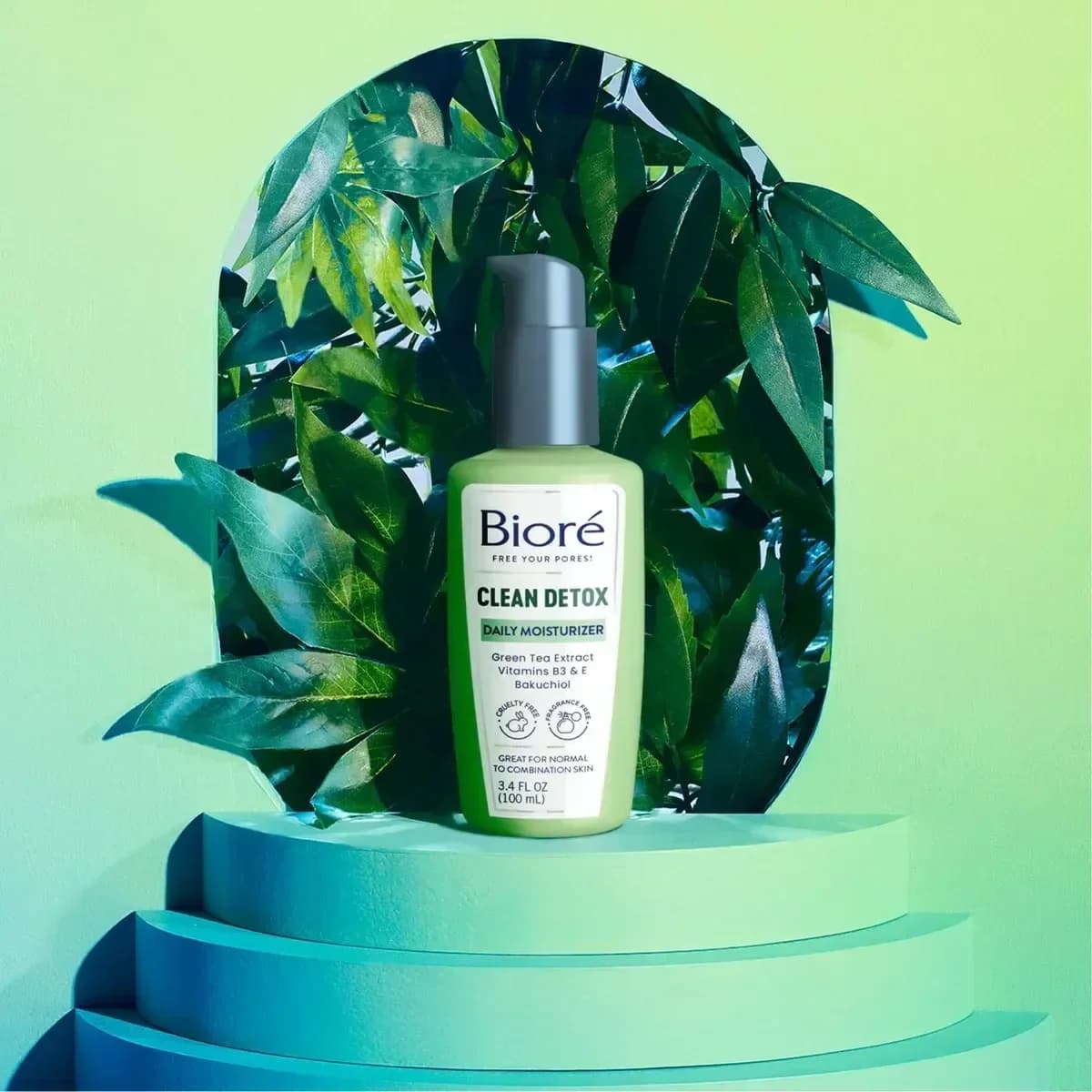 Biore Daily Moisturizing Cream