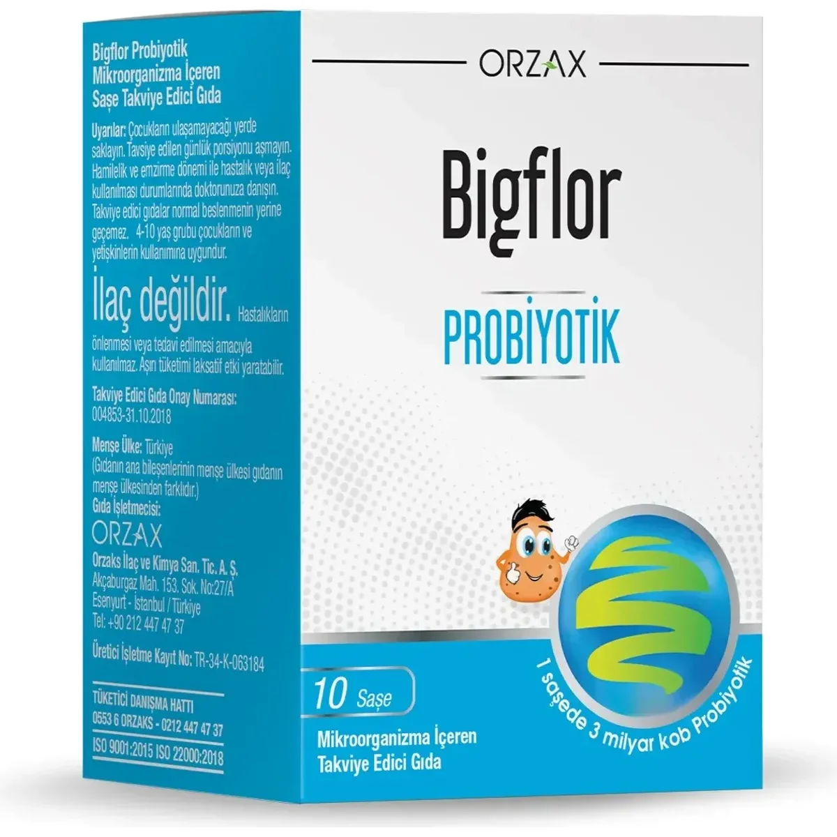 Bigflor Probiyotik 10 Saşe