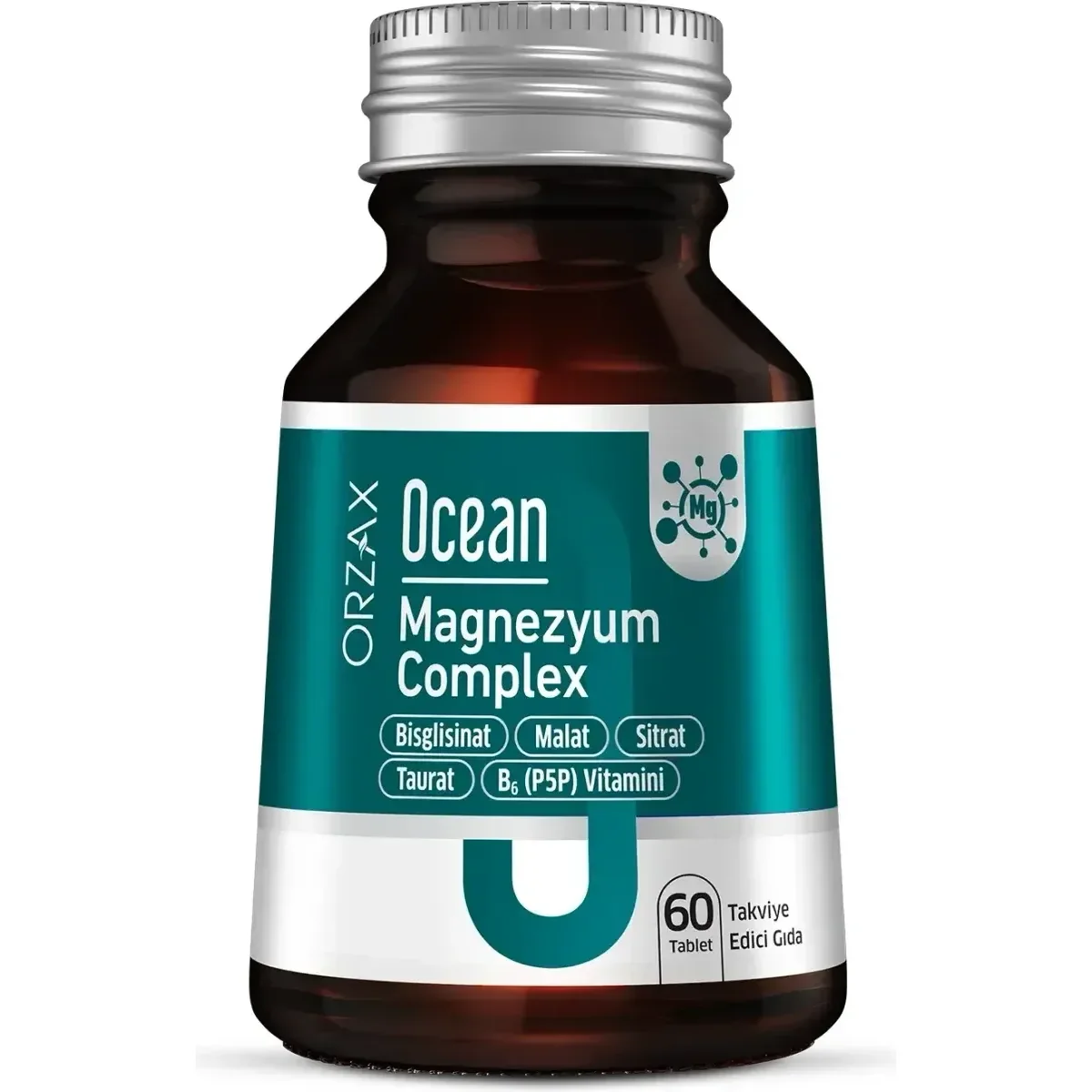 Ocean Magnezyum Complex 30 Tablet
