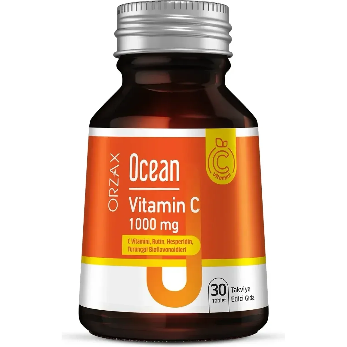 Ocean Vitamin C 1000 mg 30 Tablet