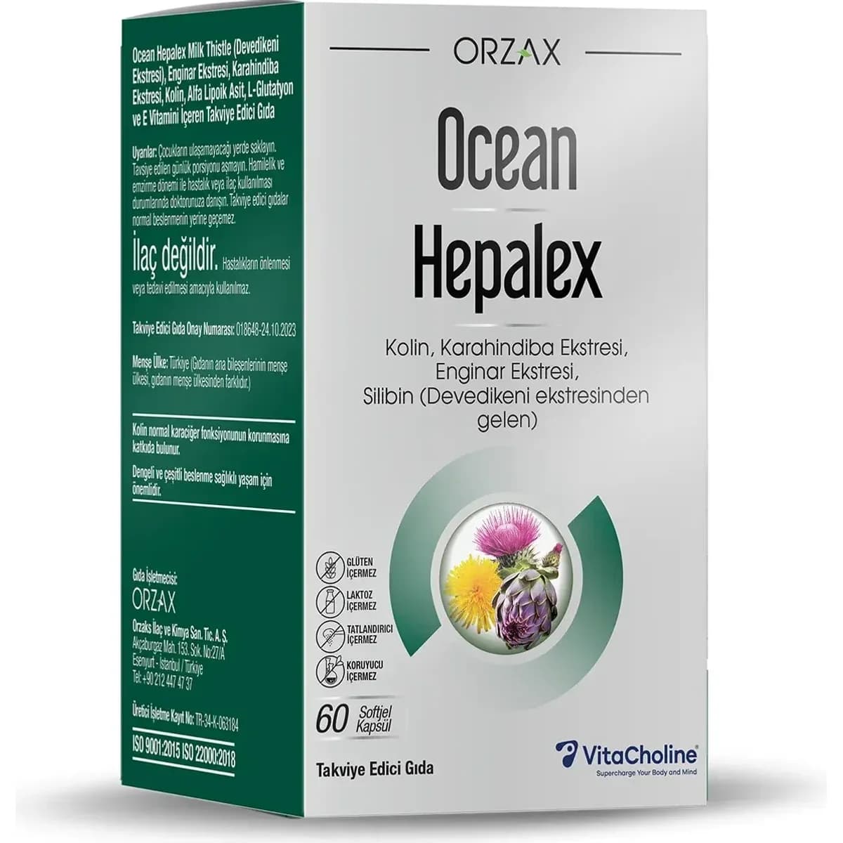 Ocean Hepalex Softjel Kapsül