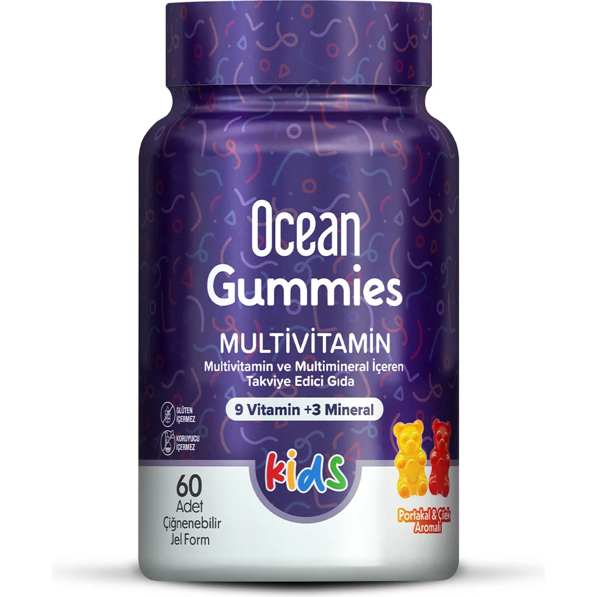Ocean Gummies Multivitamin Kids 30 Jel