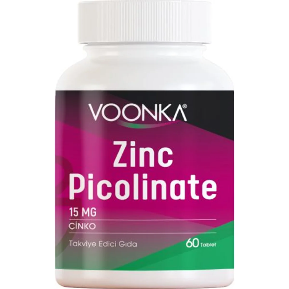Zinc 15 mg + Selenium 60 Tablet