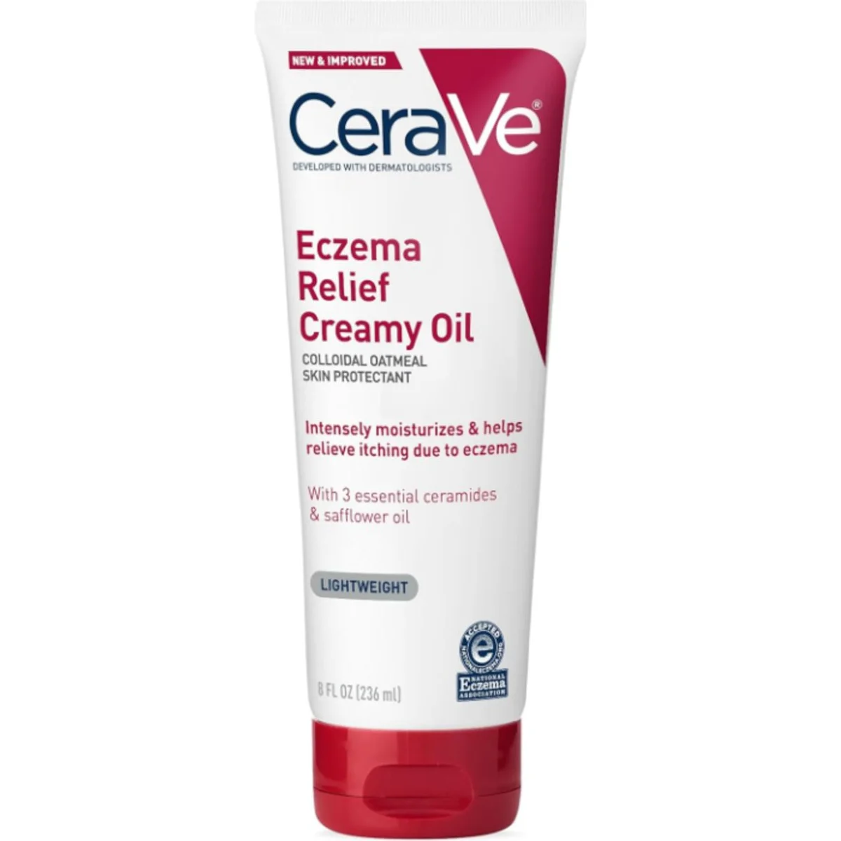 CeraVe Eczema Relief Moisturizing Cream