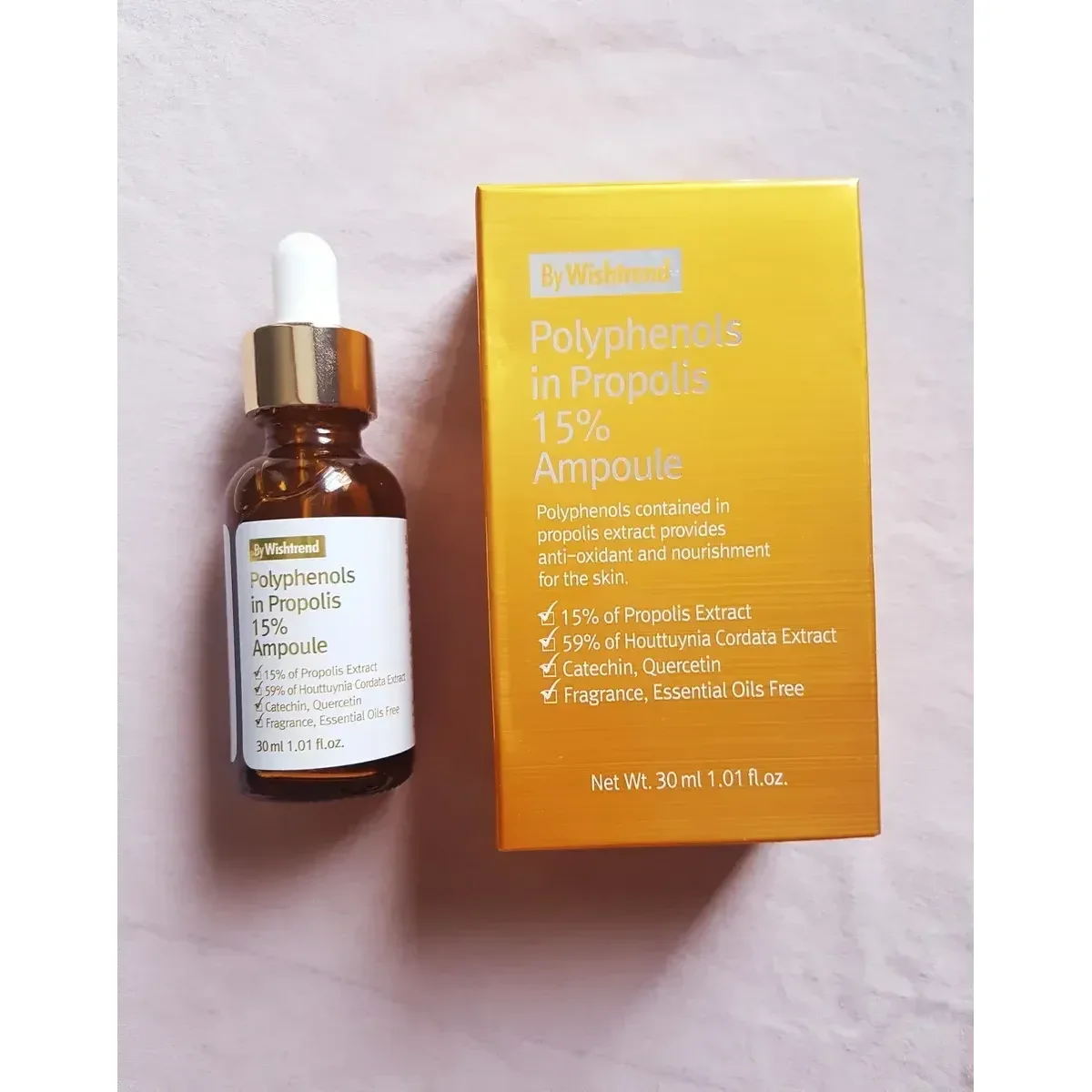 By Wishtrend Polyphenols in Propolis 15% Ampoule