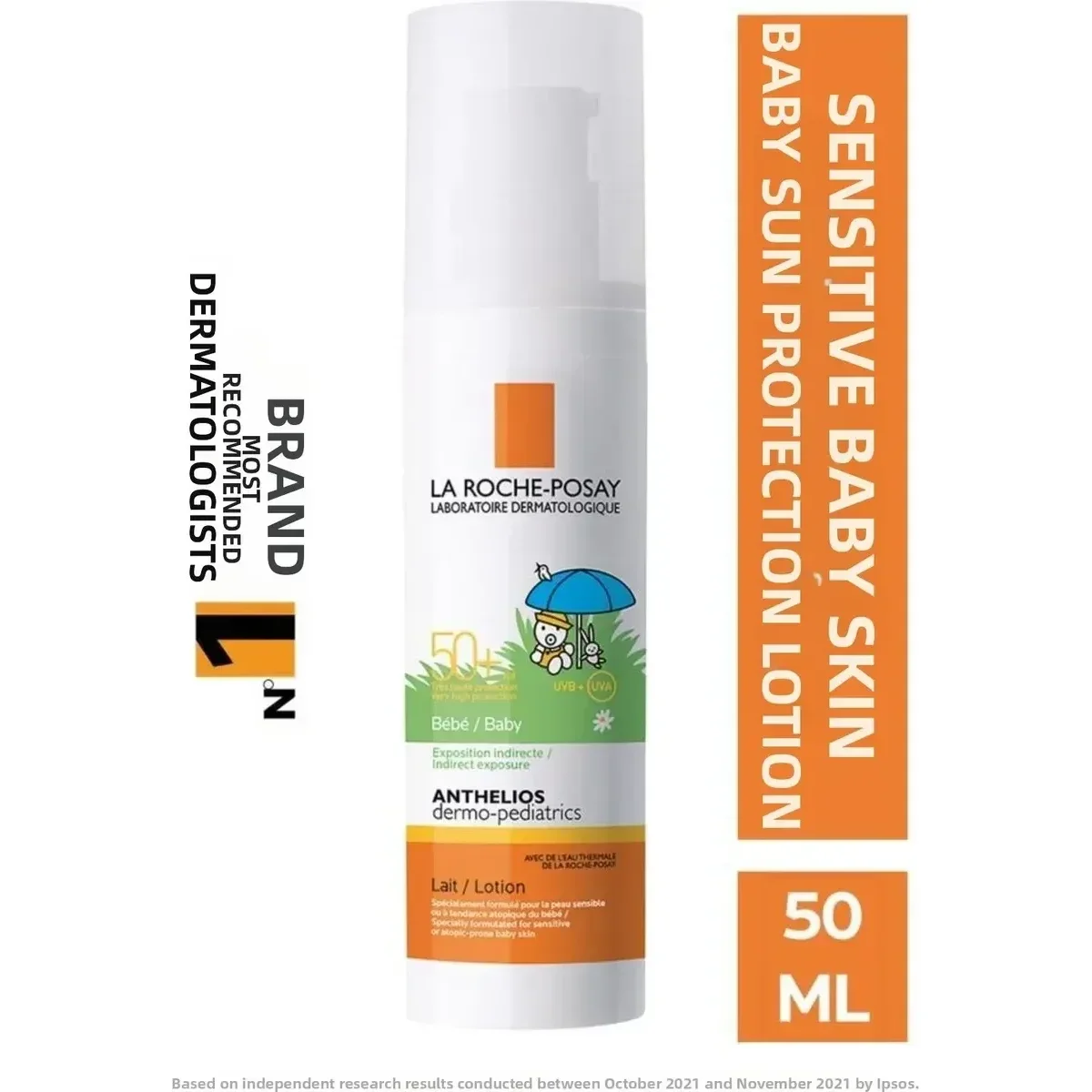 Anthelios Dermo-Pediatrics Lait Enfant SPF 50+