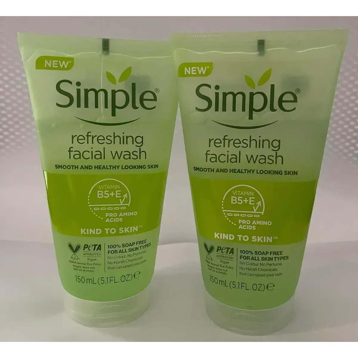 Simple Kind To Skin Refreshing Facial Wash