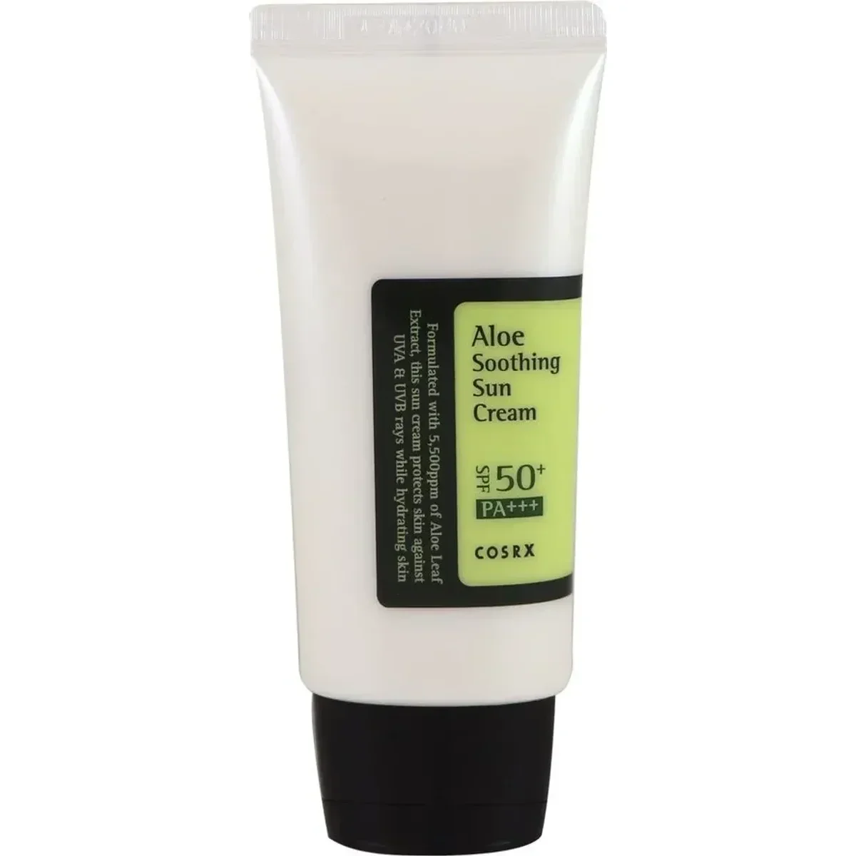 COSRX Aloe Soothing Sun Cream SPF50+ PA+++