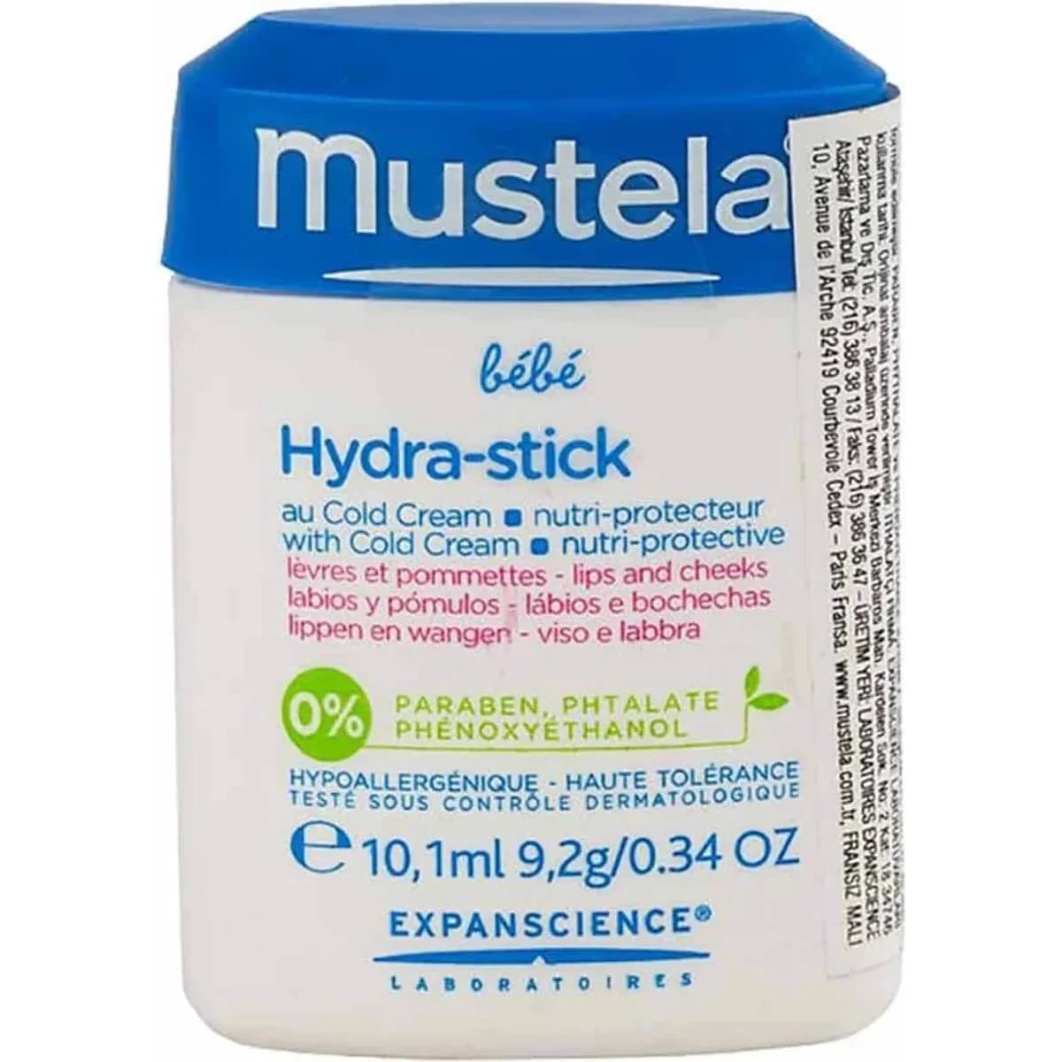 Mustela Hydra-stick au Cold Cream