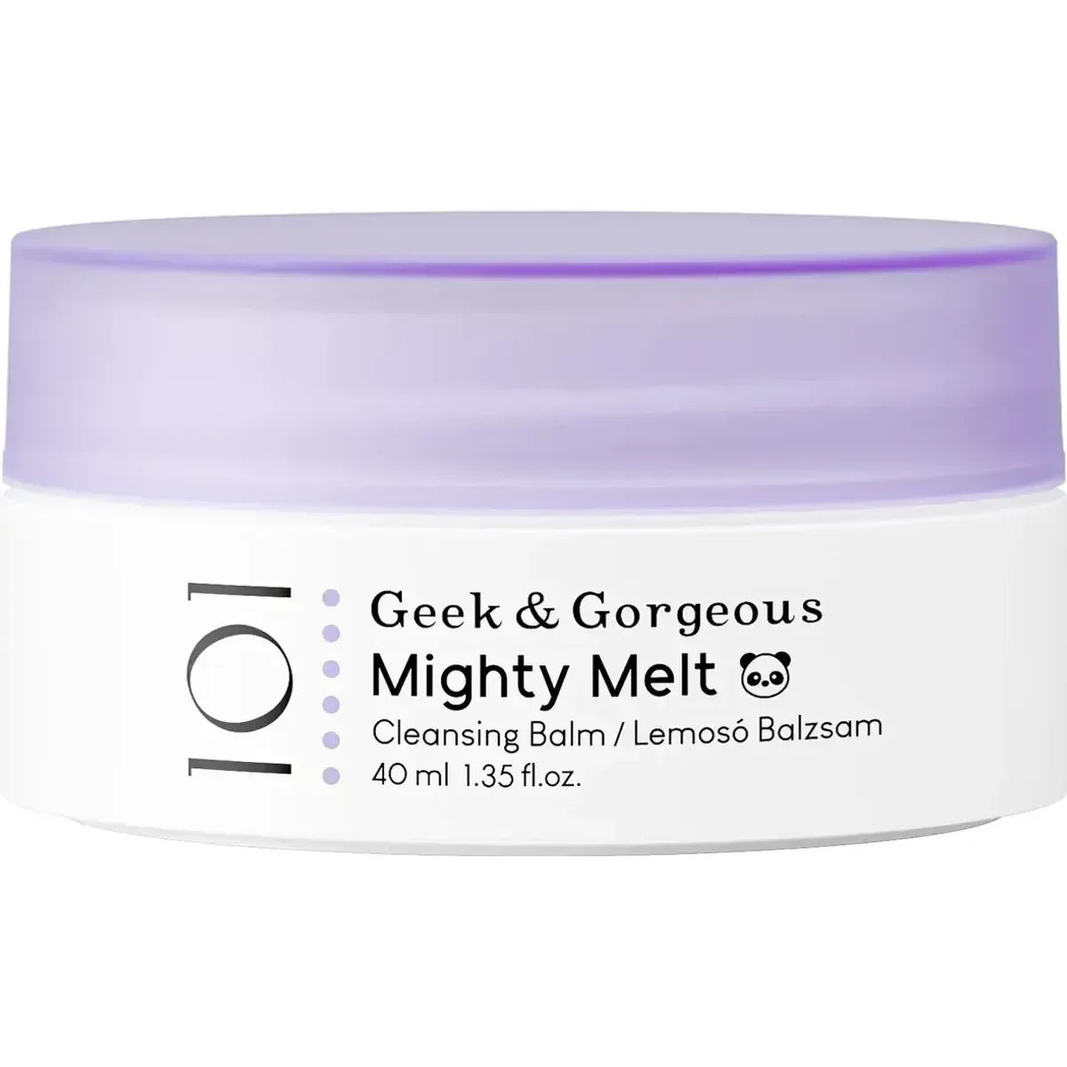 Geek & Gorgeous Mighty Melt Cleansing Balm