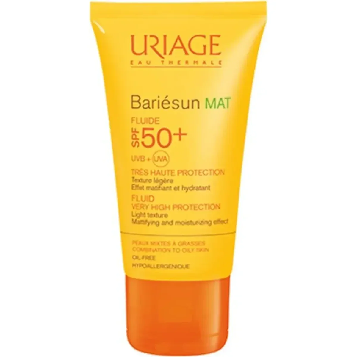 Uriage Bariesun Mat Fluid SPF50+