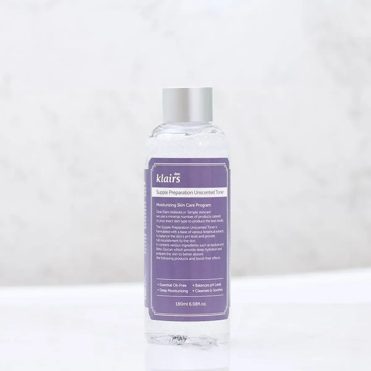 Klairs Supple Preparation Unscented Toner