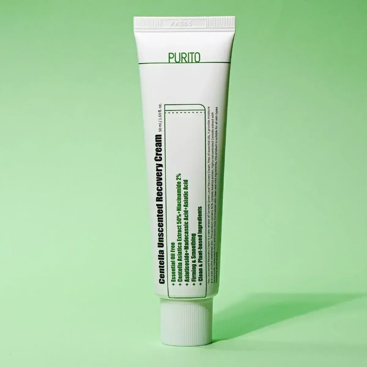 Purito Centella Unscented Recovery Cream