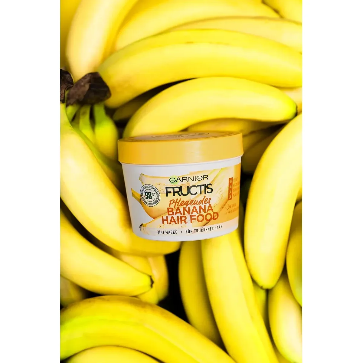 Garnier Fructis Hair Food Banana Mask - detay
