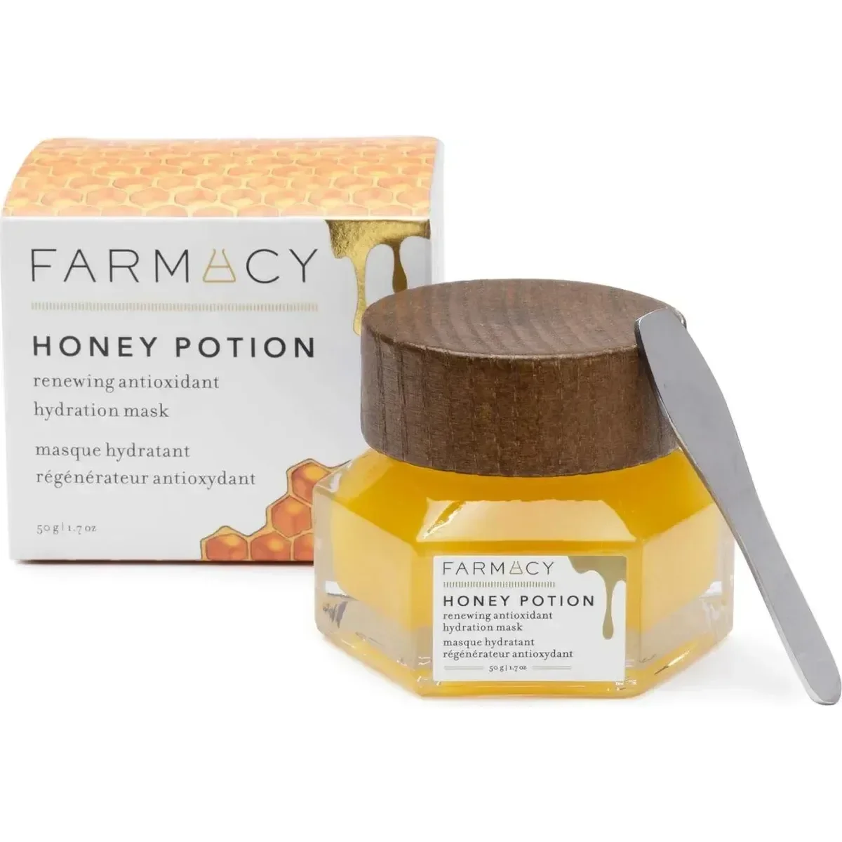 Farmacy Honey Potion Renewing Antioxidant Hydration Mask