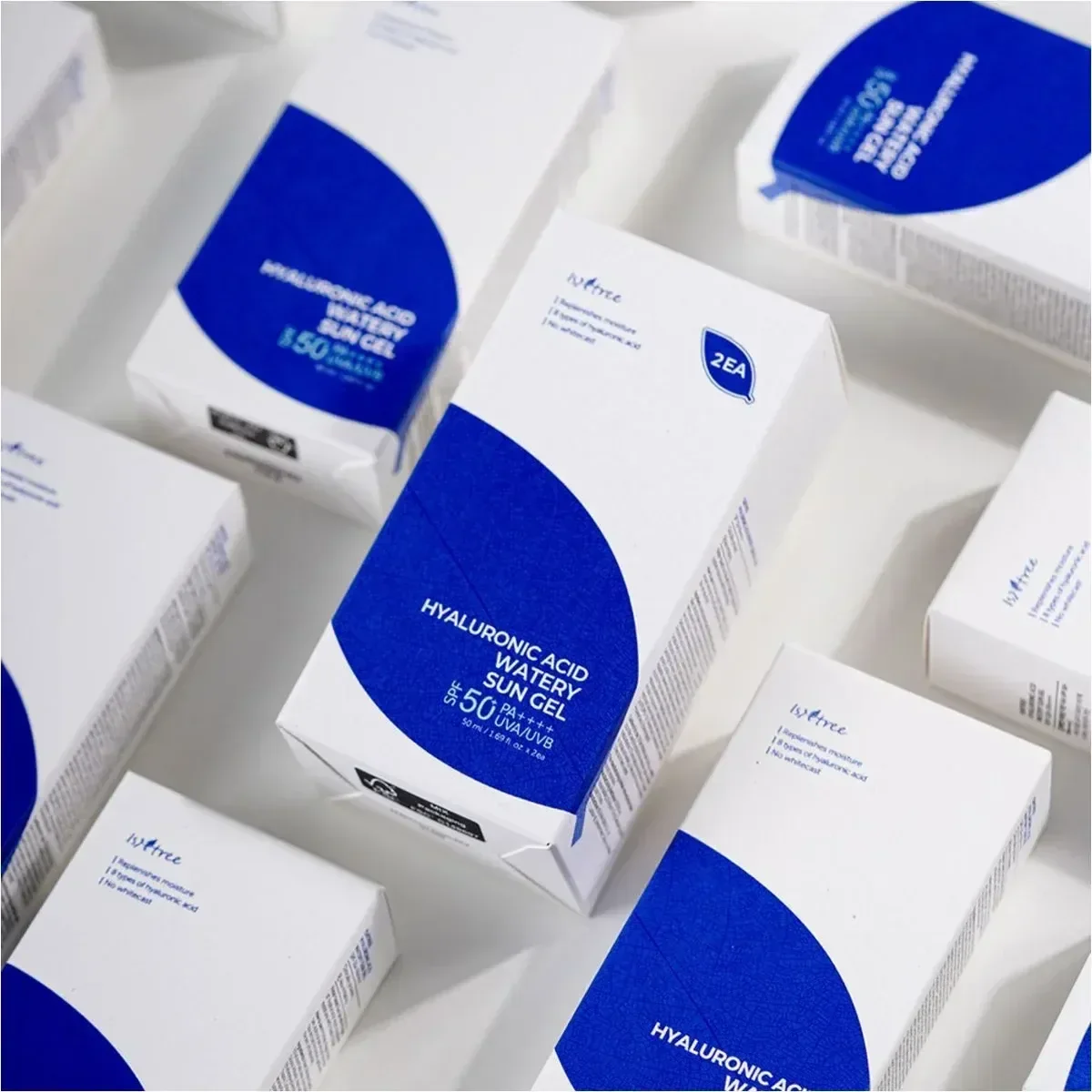 Isntree Hyaluronic Acid Watery Sun Gel SPF50+