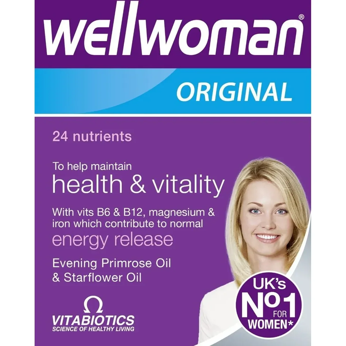 Vitabiotics Wellwoman Original 60 Tablet