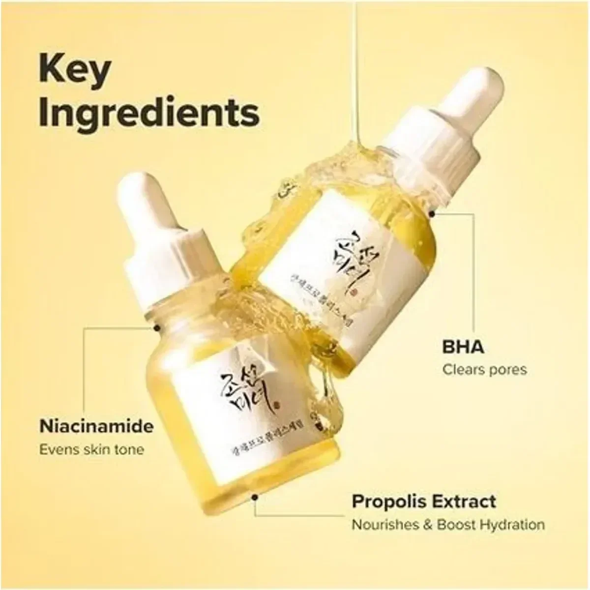 Beauty of Joseon Glow Serum: Propolis + Niacinamide