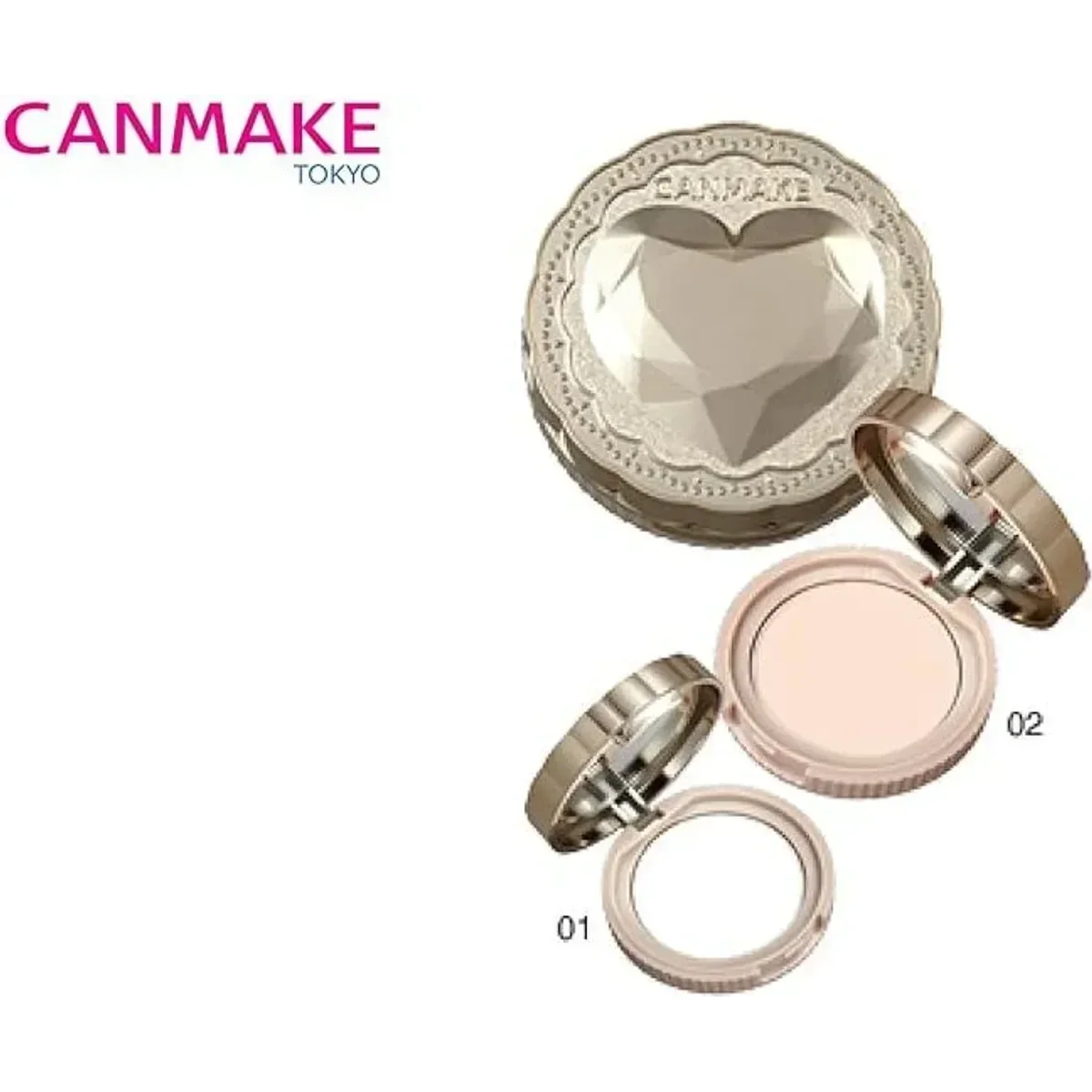 Canmake Secret Beauty Powder