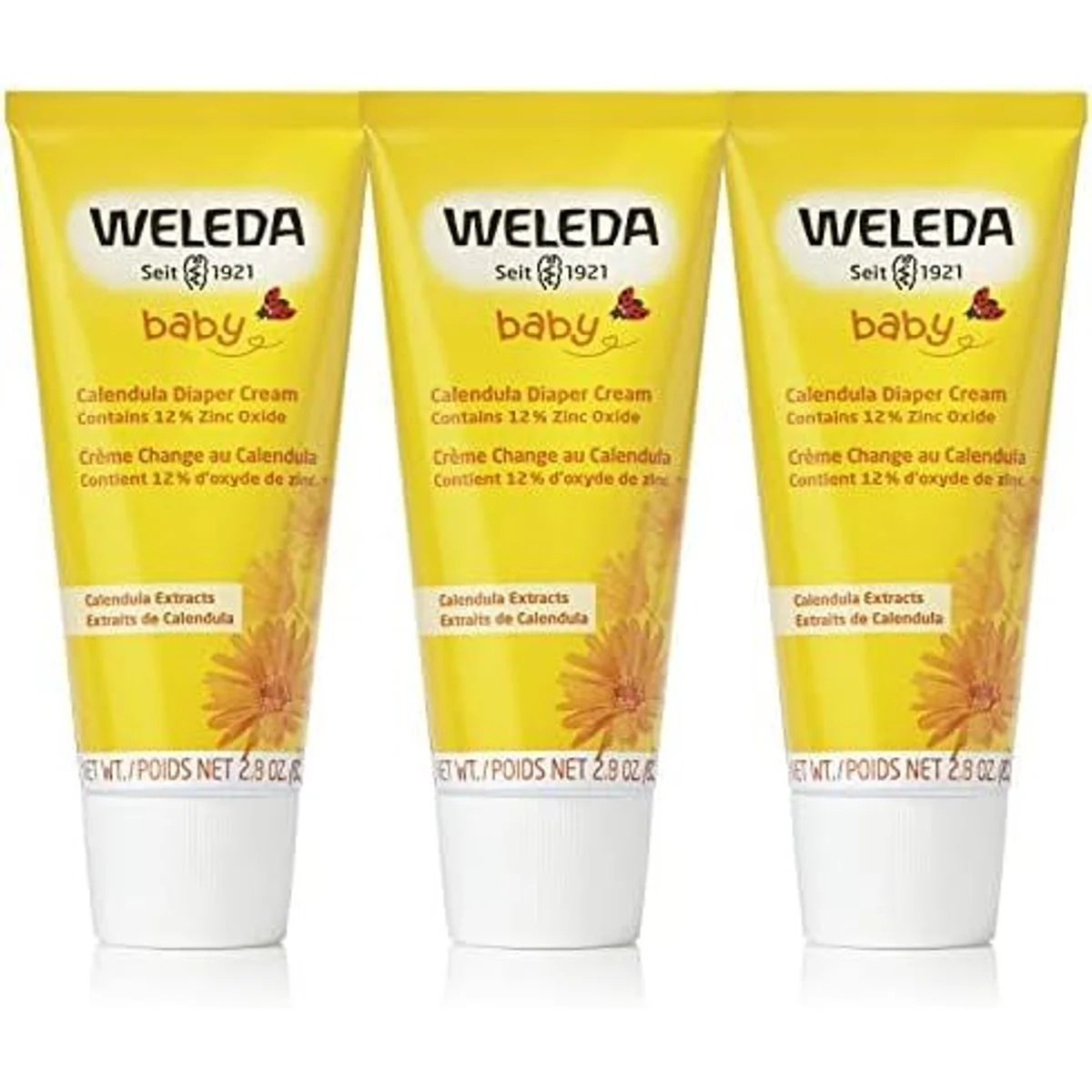 Weleda Calendula Baby Face Cream - detay