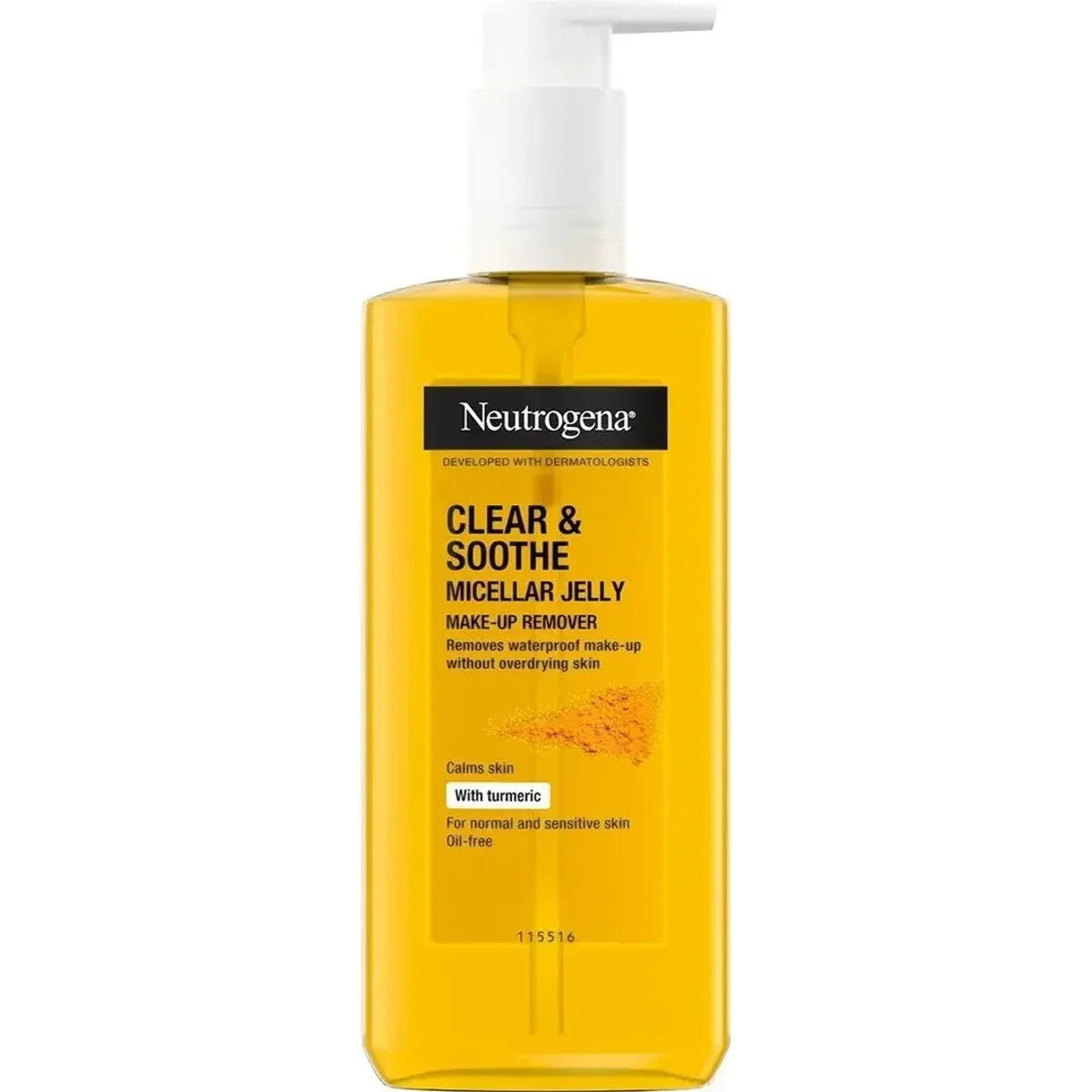 Neutrogena Clear & Soothe Micellar Jelly Makeup Remover