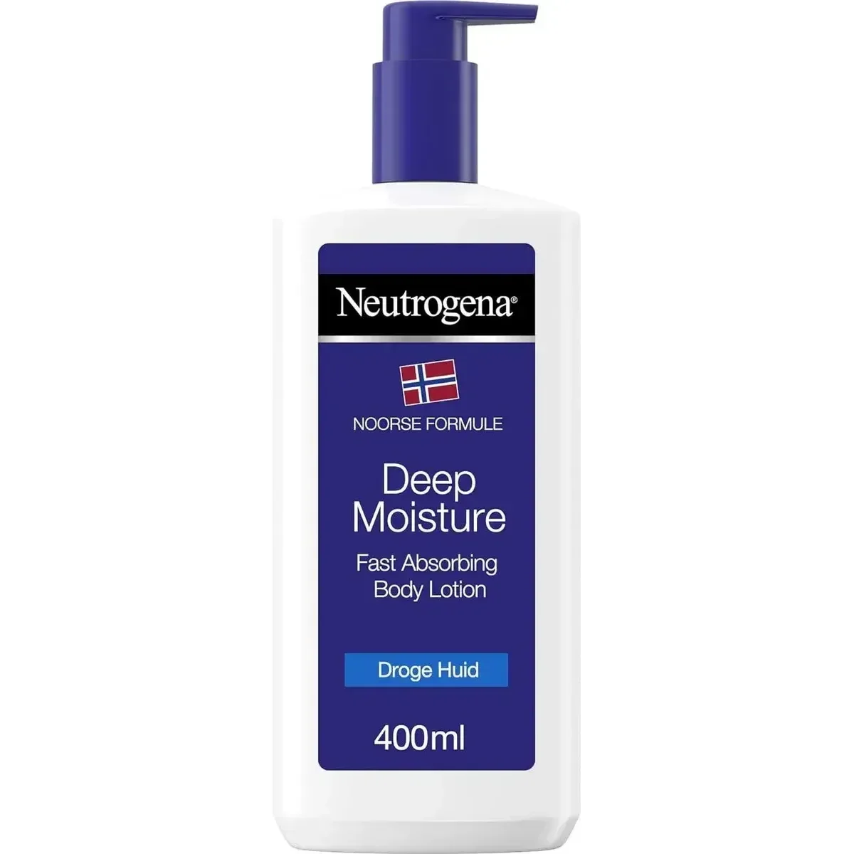 Neutrogena Deep Moisture Body Lotion