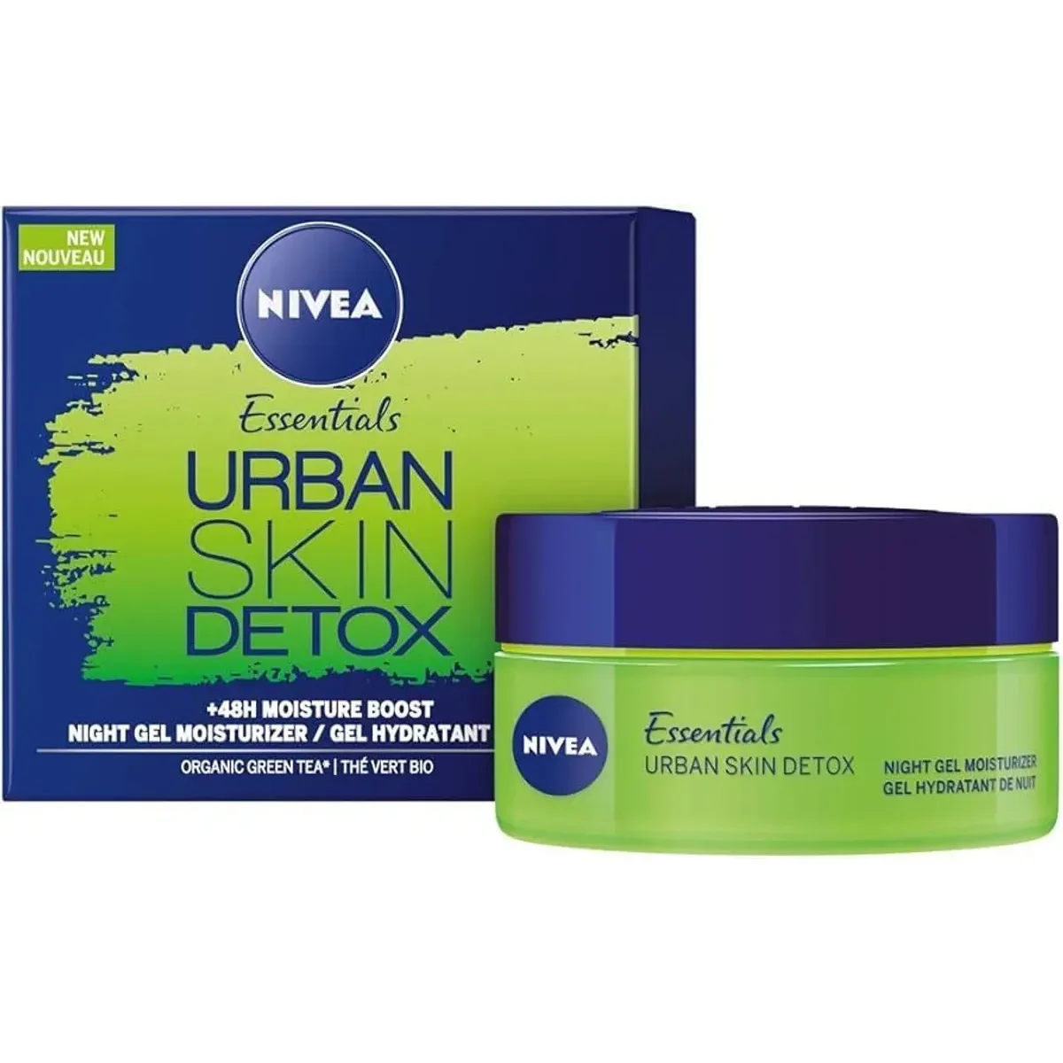 Nivea Urban Skin Detox Gel Moisturizer - detay