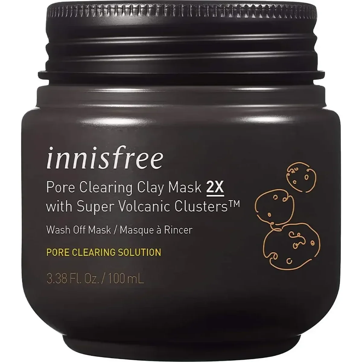 Innisfree Super Volcanic Pore Clay Mask 2X