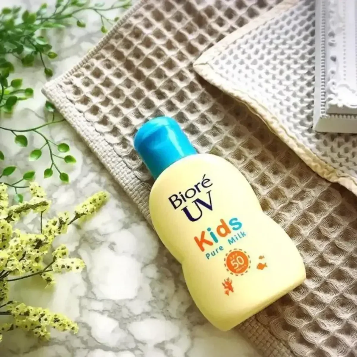 Biore UV Kids Pure Milk SPF50
