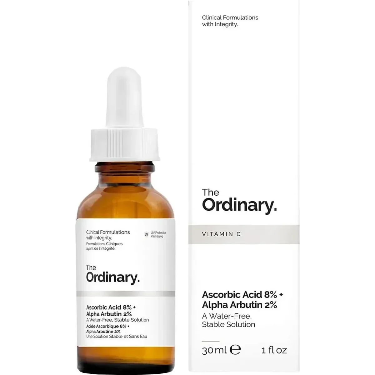 The Ordinary Ascorbic Acid 8% + Alpha Arbutin 2%
