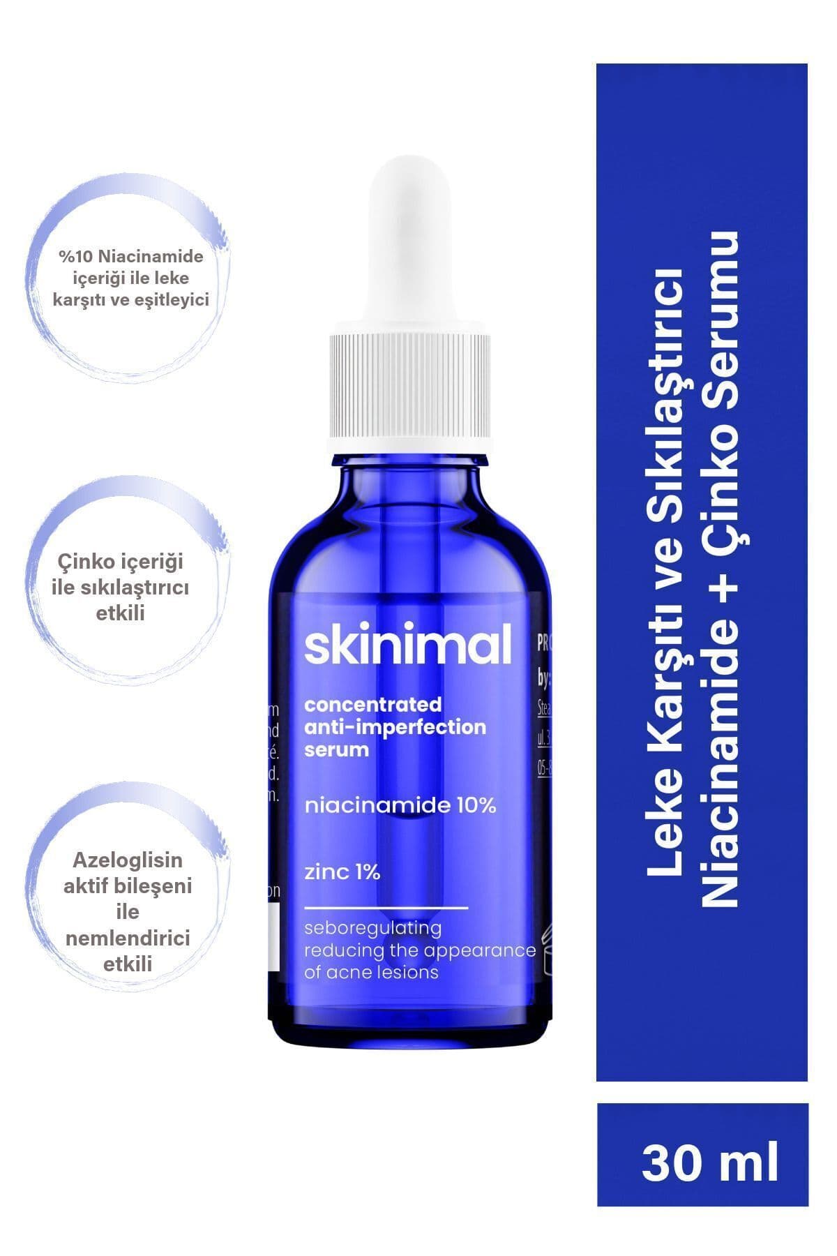 Niacinamide %10 + Çinko Serumu 30 ml