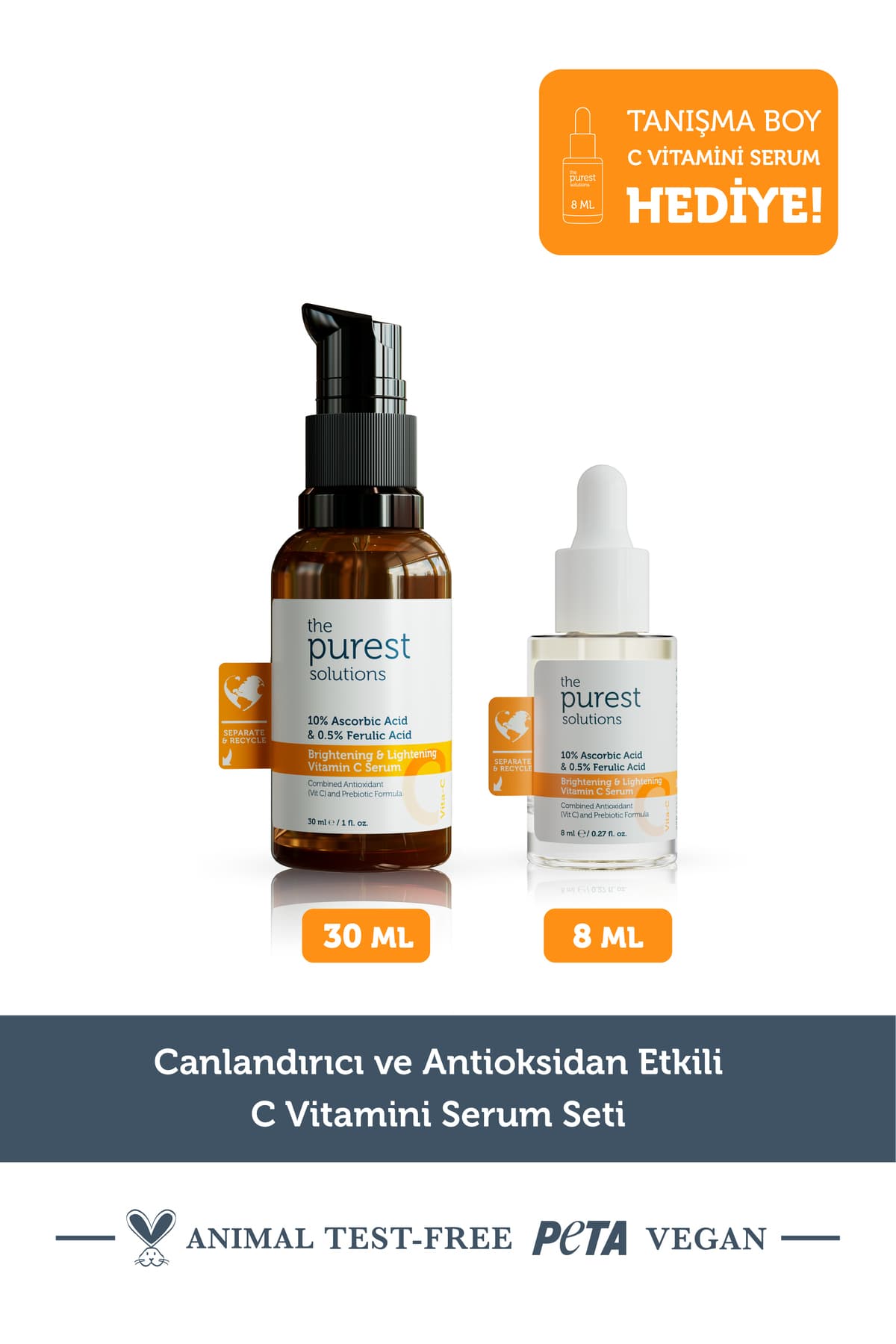 C Vitamini %20 Yüz Serumu 30 ml